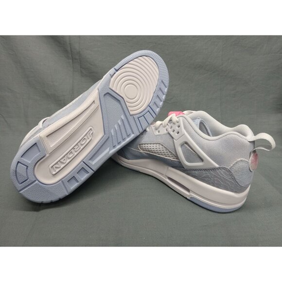 Nike Girl Jordan Spizike Low (GS) Sneaker Cobalt Blue Pink Size 5.5Y NEW NO BOX! - Picture 2 of 11